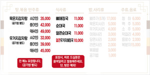종로감자탕순대국