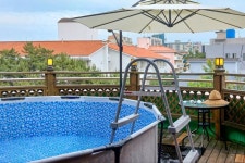 다즐 임실N치즈피자 멕시카나치킨 대천해수욕장점