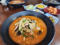 산인어탕칼국수