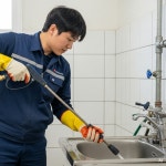 퍼펙티상가음식점하수관