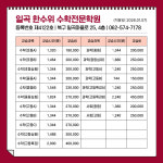 한수위수학국어과학학원