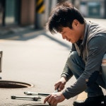 퍼펙티상가음식점하수관