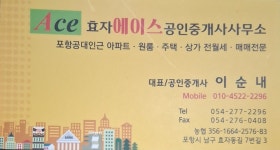 효자에이스공인중개사사무소