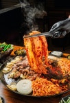 대판 솥뚜껑김치삼겹살