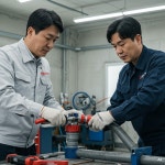 퍼펙티상가음식점하수관