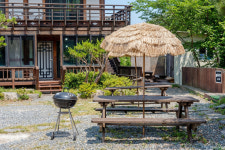 팰리스한옥키즈풀빌라