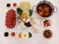 미가만두전골손칼국수