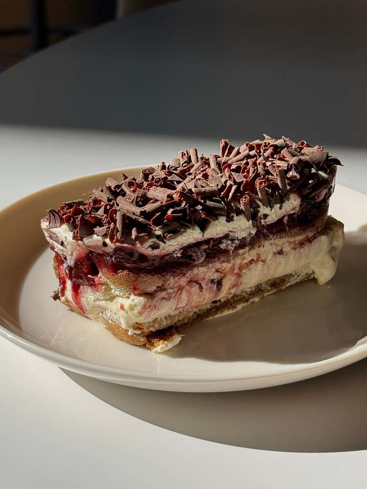 Tiramisu Blackforest
