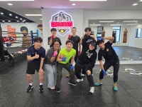 팀 리버샷 복싱짐