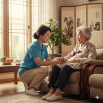 봄엔재가노인복지센터