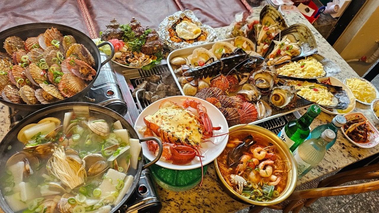 항꾸네 조개구이 광주공원점