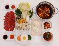 미가만두전골손칼국수