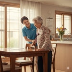 봄엔재가노인복지센터