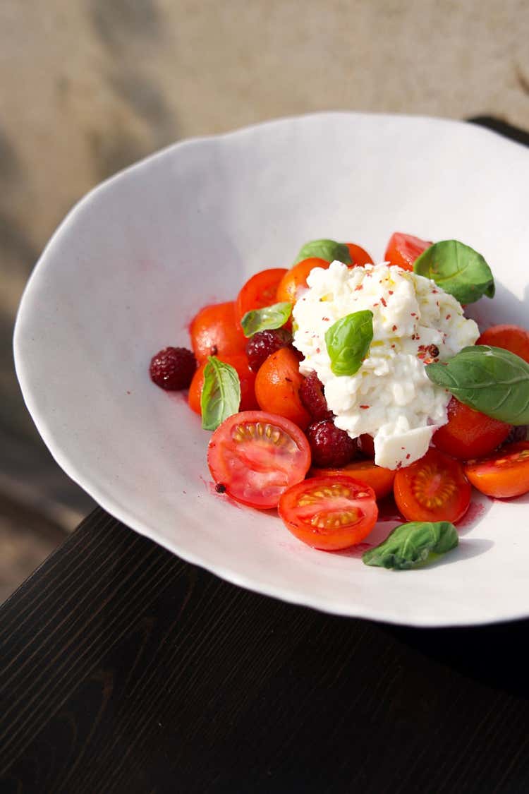 cranberry caprese