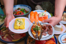 쿠우쿠우 블루레일 평촌범계점