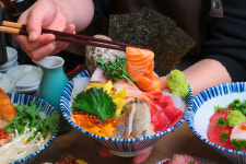 쿠우쿠우 블루레일 평촌범계점