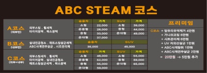 ABC스팀세차 울산삼산점