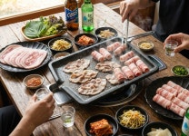 수영냉삼 남포점