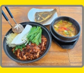 비봉 상황삼계탕 오리불고기 본점