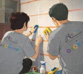 화성줄눈스케치