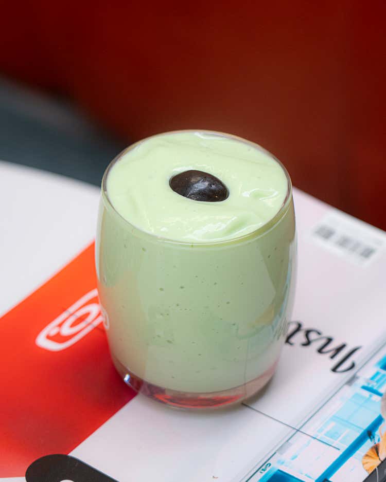 avocado smoothie