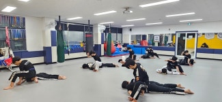 수룡관 박사 합기도