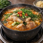 강촌찐해물칼국수