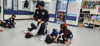 수룡관 박사 합기도