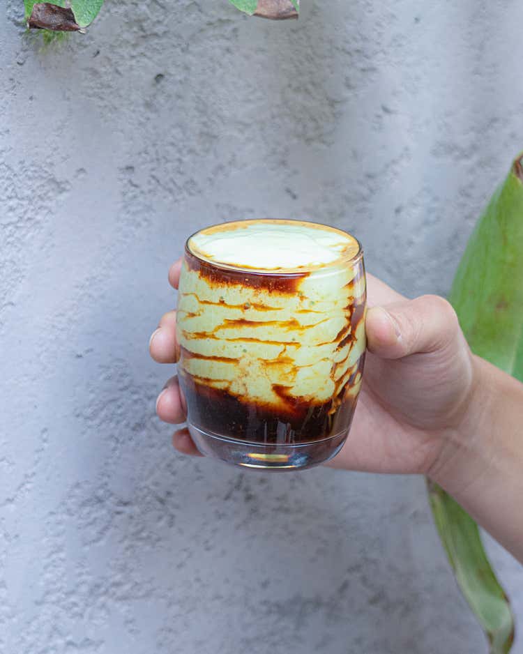 avocado coffee