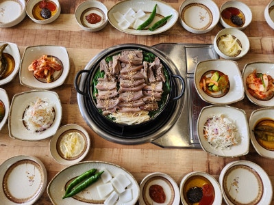 우정문가염소야 본점 한식 대표 사진