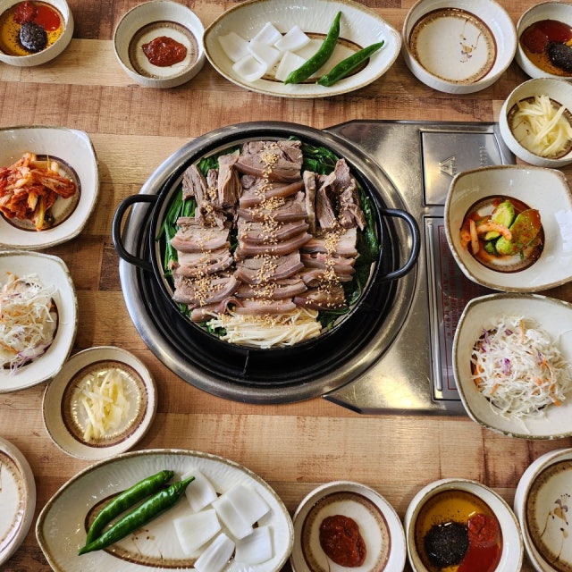 우정문가염소야 본점 한식 대표 사진