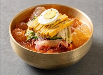 진주육전밀면