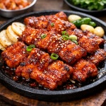 고화갈비살 화정점