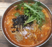 인정들깨수제비