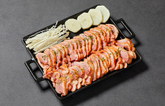 오대감 숯불회전오리구이