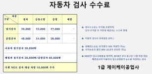 JK공업사 자동차검사소