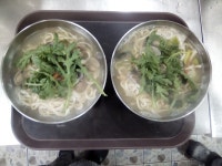 한양소바,&바지락칼국수