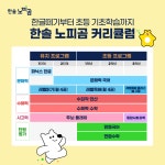 한솔노피곰 스테디잉글리시아이학원