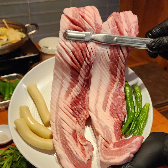 고기굽는남자 효자점 돼지고기구이 대표 사진
