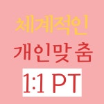 다짐PT 수원인계점