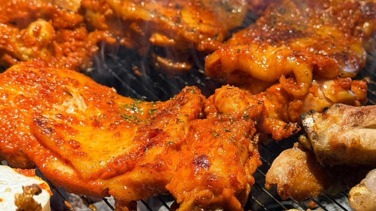 부막숯불닭갈비 남포점
