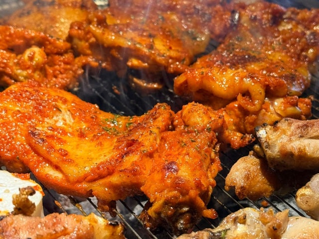부막숯불닭갈비 남포점