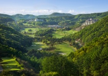 오크밸리CC 클럽하우스