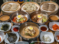 원조참좋은칡냉면