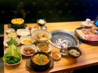 만석원숯불갈비 대전상대점