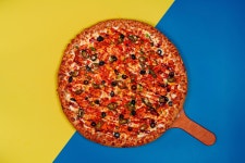 맛디댜피자 영어교육도시 본점