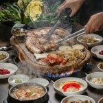 고인돌삼겹돌판구이 양산범어점