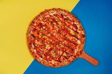 맛디댜피자 영어교육도시 본점