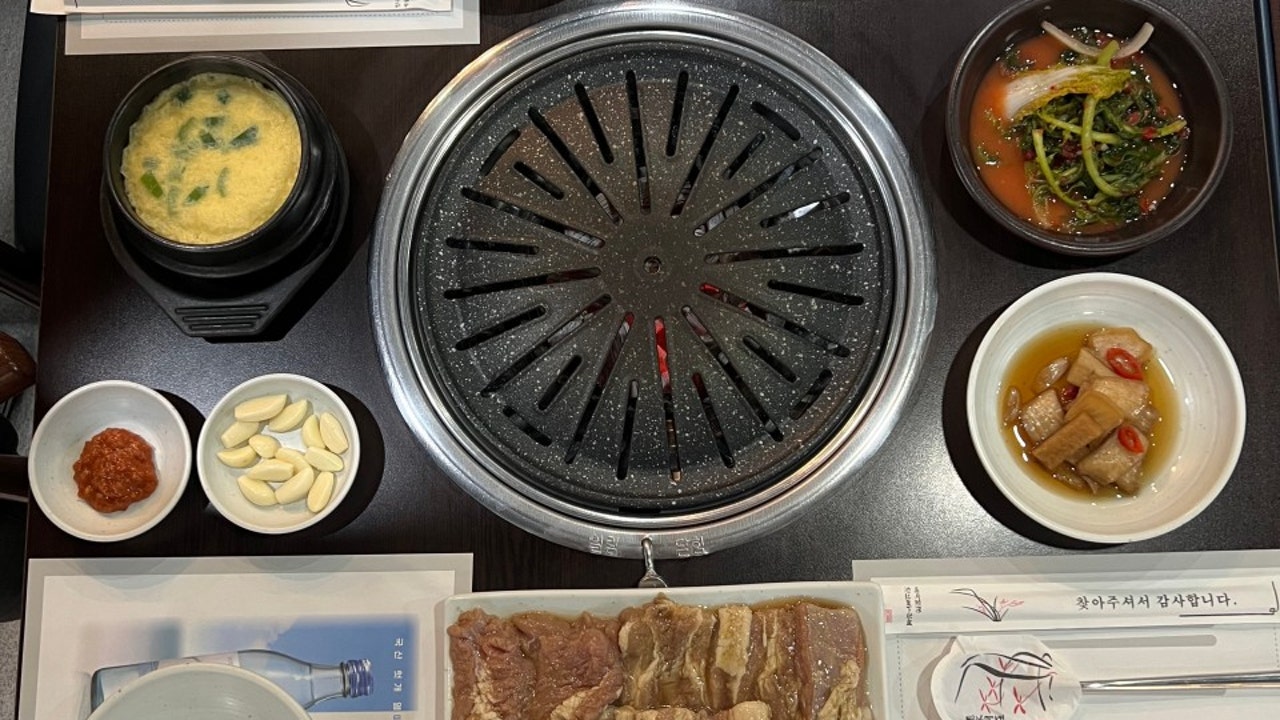 잘돼지참숯갈비 남천점