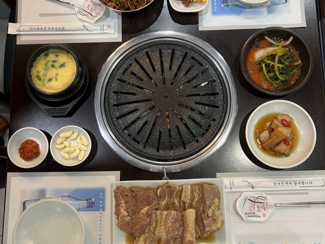 잘돼지참숯갈비 남천점